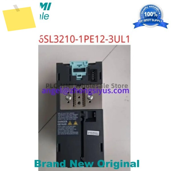 6SL3210-1PE12-3UL1 테스트 완료됨 SINAMICS 전력 모듈 PM240-2 필터링되지 않은 0.55kW 1PE12 3UL1 제품 이미지
