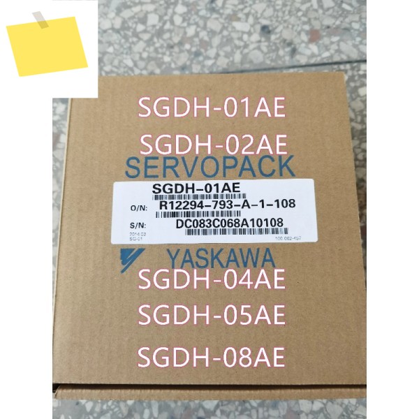 CNC 시스템 기계용 신품 SGDH-01AE 서보 증폭기 제품 이미지