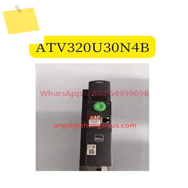 ATV320U30N4B 사용된 인버터 3KW-3HP 기능이 정상적으로 실행됩니다. 제품 이미지