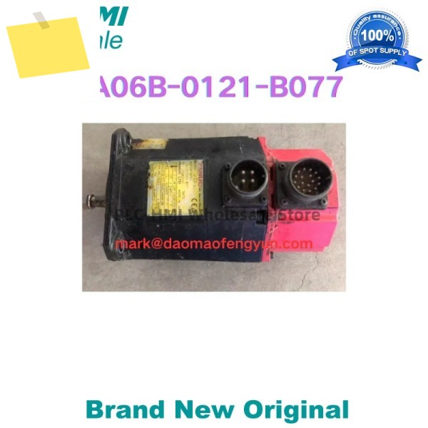 A06B-0121-B077 중고 서보 모터 테스트 완료됨 OK 제품 이미지