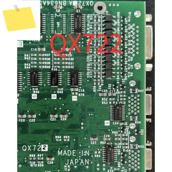 QX722 중고 보드는 양호한 상태로 테스트를 거쳤습니다 제품 이미지