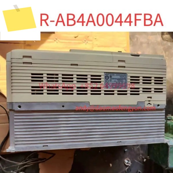 중고 주파수 변환기 CIMR-AB4A0044FBA 22KW18.5KW, 380V 테스트 완료 제품 이미지