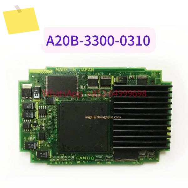 CNC 기계 컨트롤러용 A20B-3300-0310 CPU 보드 제품 이미지