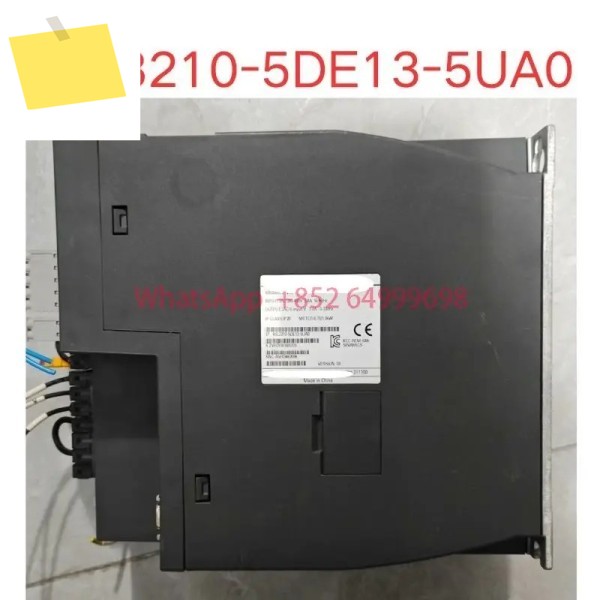 중고 6SL3210-5DE13-5UA0 서보 드라이브 0.75KW1.0KW 테스트 OK 제품 이미지