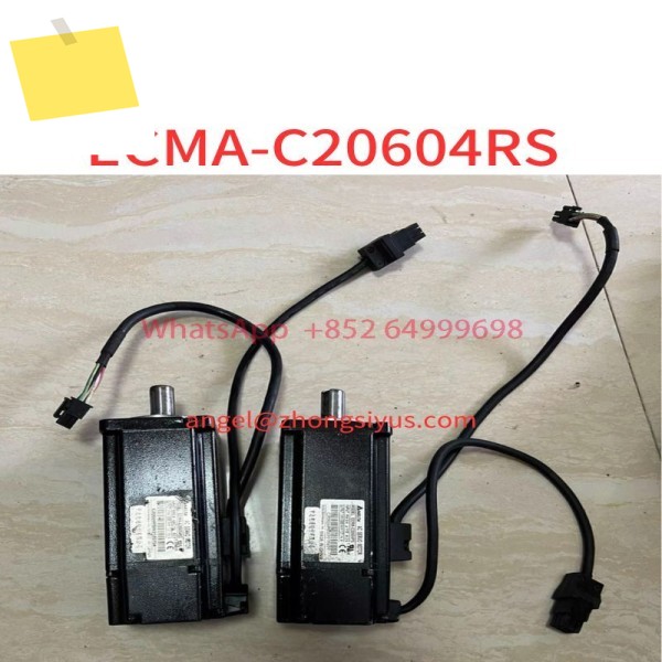 중고 400W 서보 모터 ECMA-C20604RS 제품 이미지