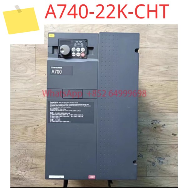 중고 테스트 OK A700 인버터 FR-A740-22K-CHT 22KW 380V 제품 이미지