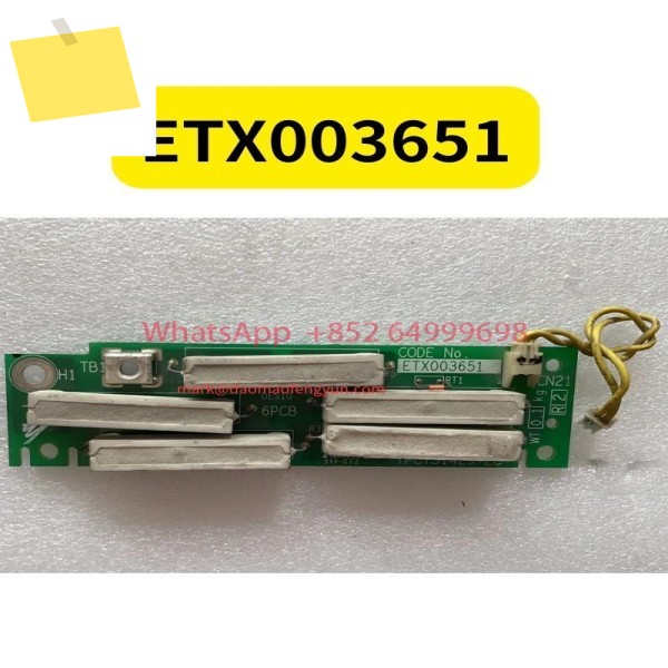 중고 ETX 003651 테스트를 거쳤습니다 제품 이미지