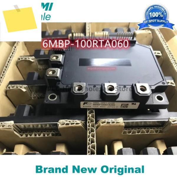 6MBP100RTA060 새 IGBT 모듈 제품 이미지