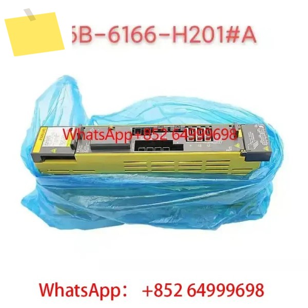Fanuc AC 서보 드라이브 A06B-6166-H201 # CNC 기계용 증폭기 모듈 제품 이미지