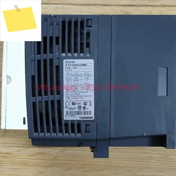 중고 ATV12HU22M2 슈나이더 인버터 테스트 완료 ok2.2kw,220v 제품 이미지