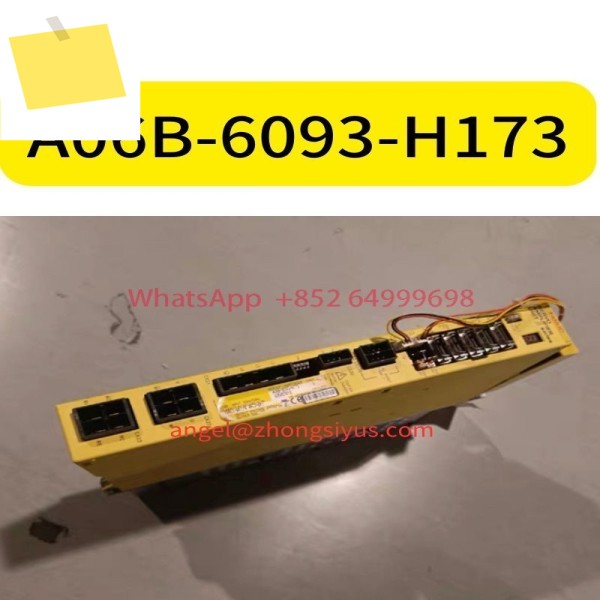 A06B-6093-H173 CNC 시스템용 서보 드라이브 증폭기 모듈 사용 제품 이미지