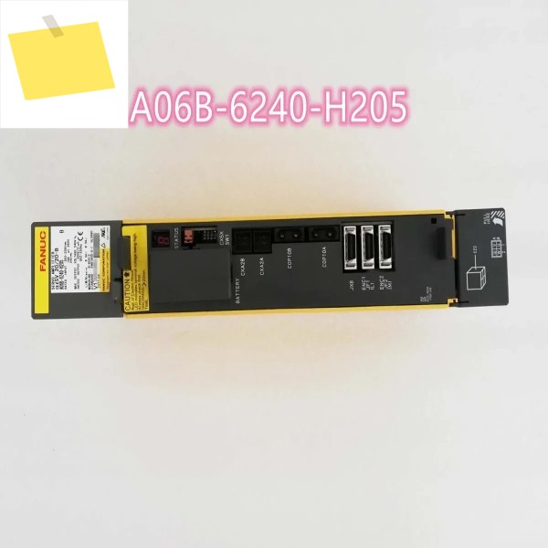 A06B-6240-H205 CNC 시스템용 FANUC 서보 증폭기 제품 이미지