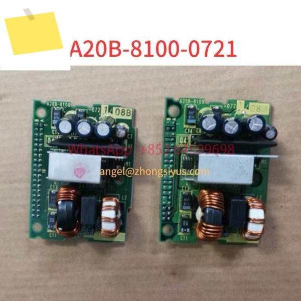 A20B-8100-0721 A20B 8100 0721 CNC 시스템용 전원 공급 장치 보드 제품 이미지