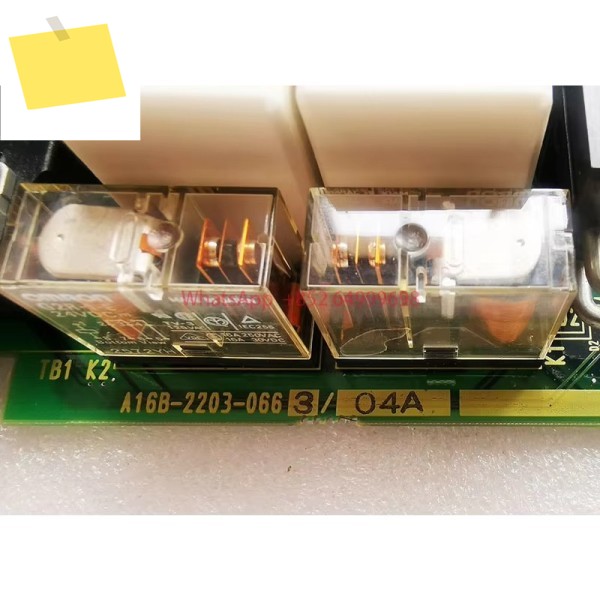 A16B-2203-0663 CNC 기계 컨트롤러용 회로 기판 PCB 보드 매우 저렴 제품 이미지