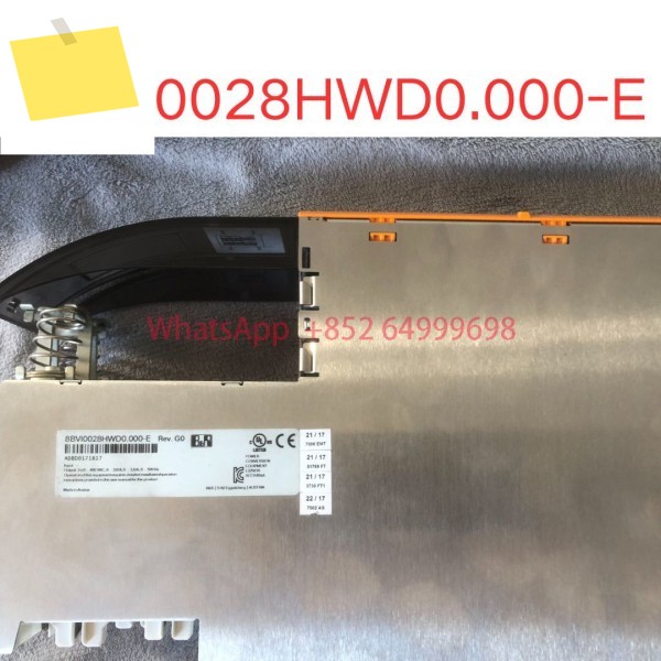 중고 8BVI0028HWD0.000-E 서보 드라이버 I0028D 테스트 OK 제품 이미지