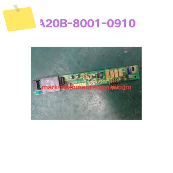 A20B-8001-0910 중고 회로 기판 테스트 완료, OK 제품 이미지
