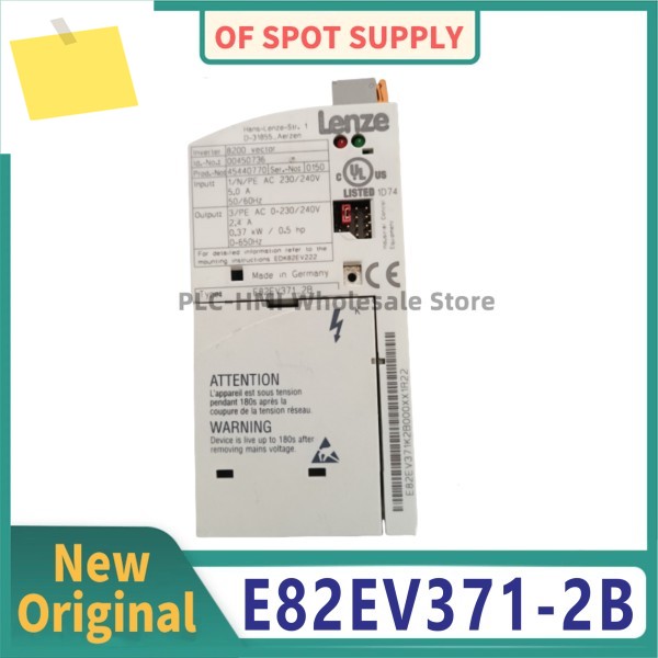 주파수 변환기 사용, 기능 테스트 액세서리, E82EV371-2B, 0.37KW, 220V 제품 이미지