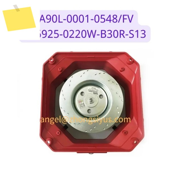 A90L-0001-0548 FV RT6925-0220W-B30R-S13 새 스핀들 팬, 하우징 제품 이미지