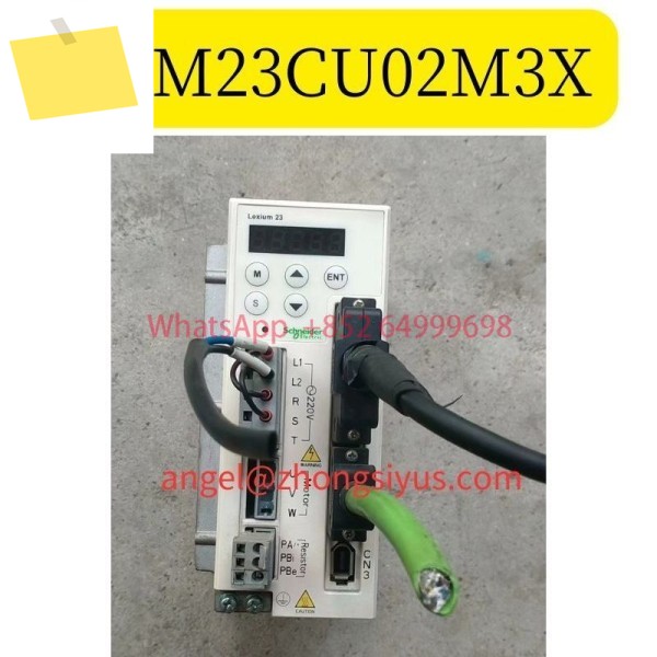 LXM23CU02M3X 중고 서보 드라이브 200kW 작동 기능 OK 제품 이미지