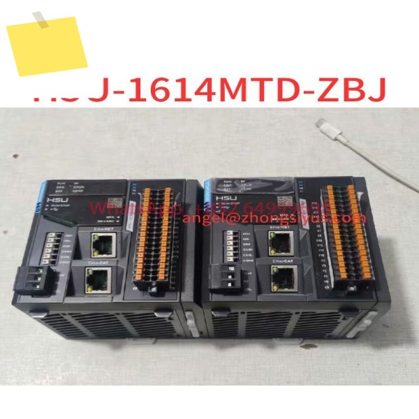 중고 PLC 컨트롤러 H5U-1614MTD-ZBJ 제품 이미지