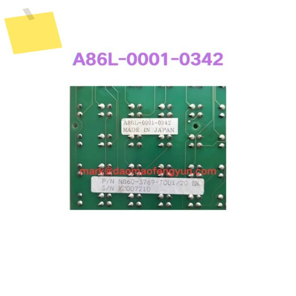 A86L-0001-0342 중고 키패드 테스트 완료, 정상 제품 이미지
