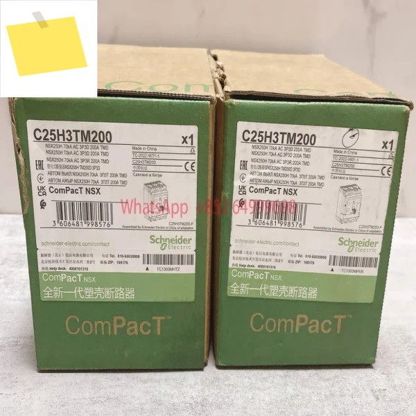 신품 성형 케이스 회로 차단기 C25H3TM200 제품 이미지