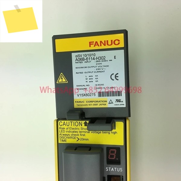 CNC 기계용 서보 드라이브 A06B-6117-H302 증폭기 모듈 사용 제품 이미지
