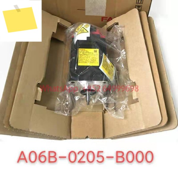 중고 A06B-0205-B000 서보 모터 CNC 테스트 완료 제품 이미지