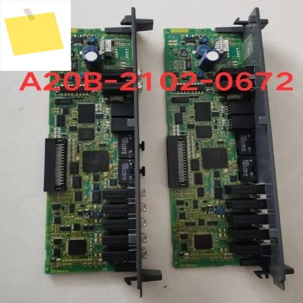 중고 A20B-2102-0672 회로 기판 보드는 테스트를 거쳤으며 가 있습니다. 제품 이미지