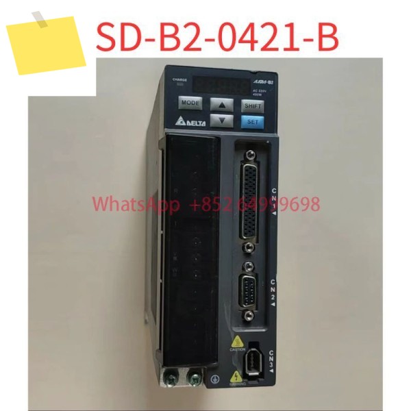 중고 ASD-B2-0421-B Delta B2 서보 드라이브 테스트 완료 400W 제품 이미지