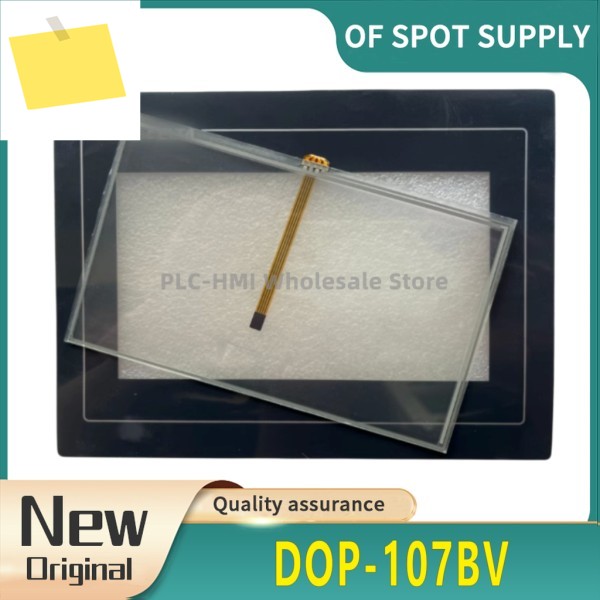 3PCS DOP-107BV 터치 스크린 새제품 유리 보호 필름 제품 이미지