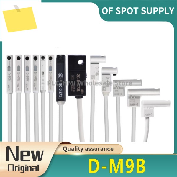 10PCS 공압 실린더 자기 스프링 스위치 센서 D-M9B DMSG-020 제품 이미지
