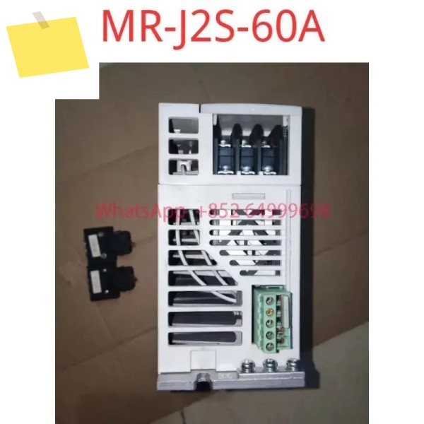 중고 테스트 OK 서보 드라이브 MR-J2S-60A 제품 이미지