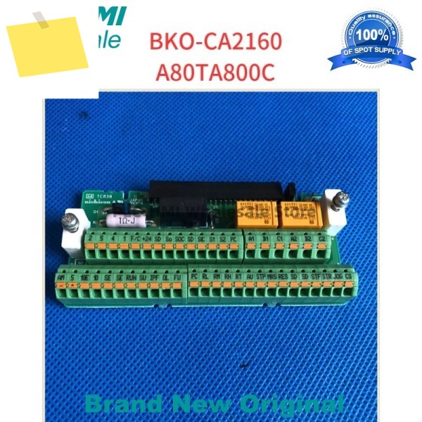 BKO-CA2160 인버터 A800-F800-840 신품 제어 단자대 제품 이미지