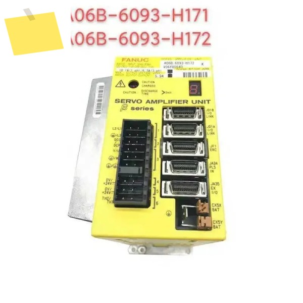 FANUC A06B-6093-H171 CNC 시스템용 모터 드라이버 서보 증폭기 유닛 제품 이미지