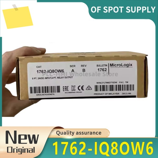 신품 1762-IQ8OW6 PLC 컨트롤러 제품 이미지