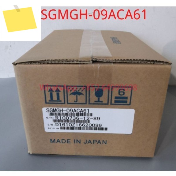 SGMGH-09ACA61 신품 야스카와 서보 모터 제품 이미지