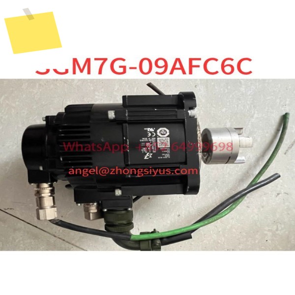 중고 SGM7G-09AFC6C 서보 모터 제품 이미지
