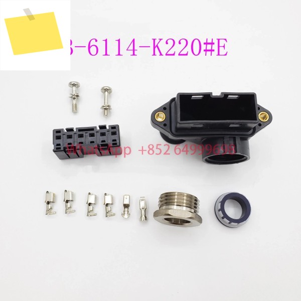 신품 A06B-6114-K220 # E 파워 커넥터 엘보우 A06B 6114 K220 제품 이미지