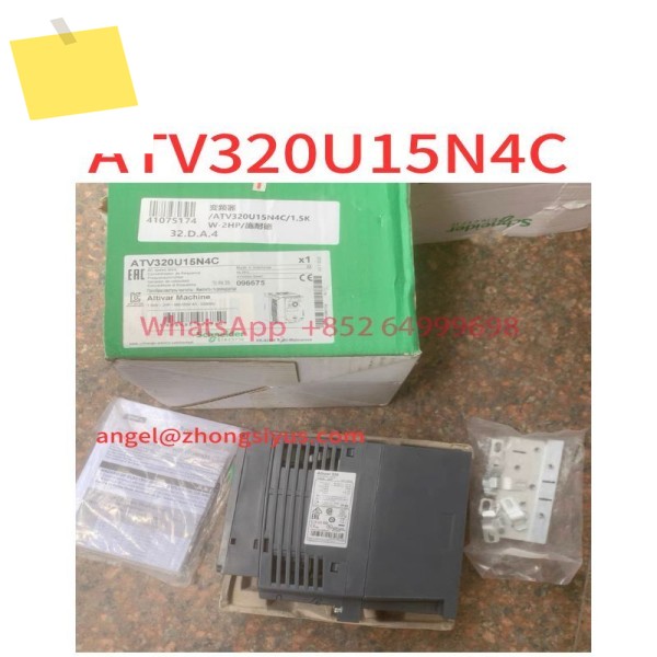 신품 인버터 ATV320U15N4C, 1.5kw 제품 이미지
