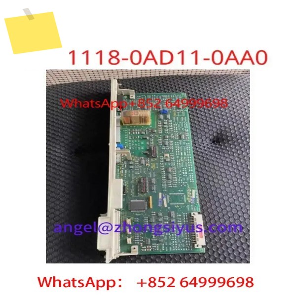 SIMODRIVE 611-A 제어 장치, 피드 드라이브용 1 축, 1FT5, 표준 인터페이스, 6SN1118-0AD11-0AA0 테스트 완료 제품 이미지