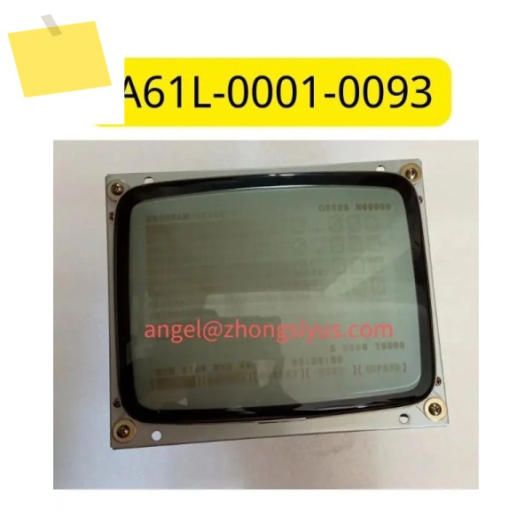 A61L-0001-0093 중고 FANUC CRT 디스플레이 스크린 유닛 A61L 0001 0093 A 제품 이미지