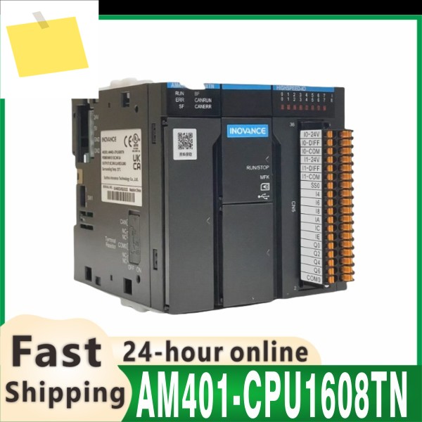 중고 AM401-CPU1608TN 중형 CPU 컨트롤러 400 시리즈 PCL 테스트 완료 정상 속도 제품 이미지