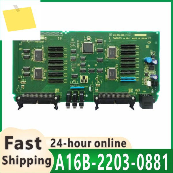 기존 A16B-2203-0881 Fanuc IO 보드 100% 테스트됨 제품 이미지