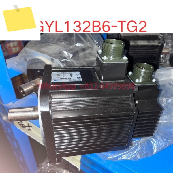 중고 GYL132B6-TG2 서보 모터 1300W 테스트 OK 제품 이미지