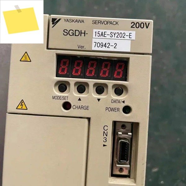 CNC 시스템 기계용 신품 SGDH-15AE-SY202-E 서보 증폭기 제품 이미지