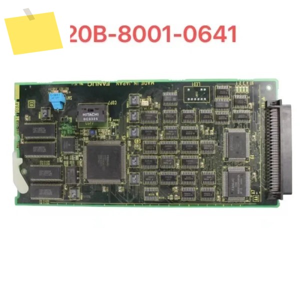 중고 A20B-8001-0641 Fanuc 카드 회로 기판은 CNC 서보 드라이브에 대해 테스트를 거쳤으며 OK입니다 제품 이미지