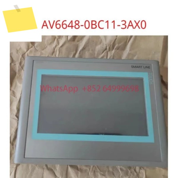 6AV6648-0BC11-3AX0 HMI 7인치 스마트 700IE 0BC11 3AX0 제품 이미지