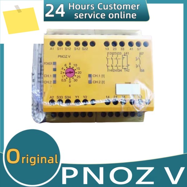 새제품 릴레이 PNOZ V 30s 774790474790PNOZ XV2.1 3S 774552 제품 이미지