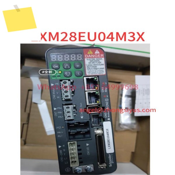 신품 LXM28EU04M3X 400W AC 서보 드라이브 제품 이미지